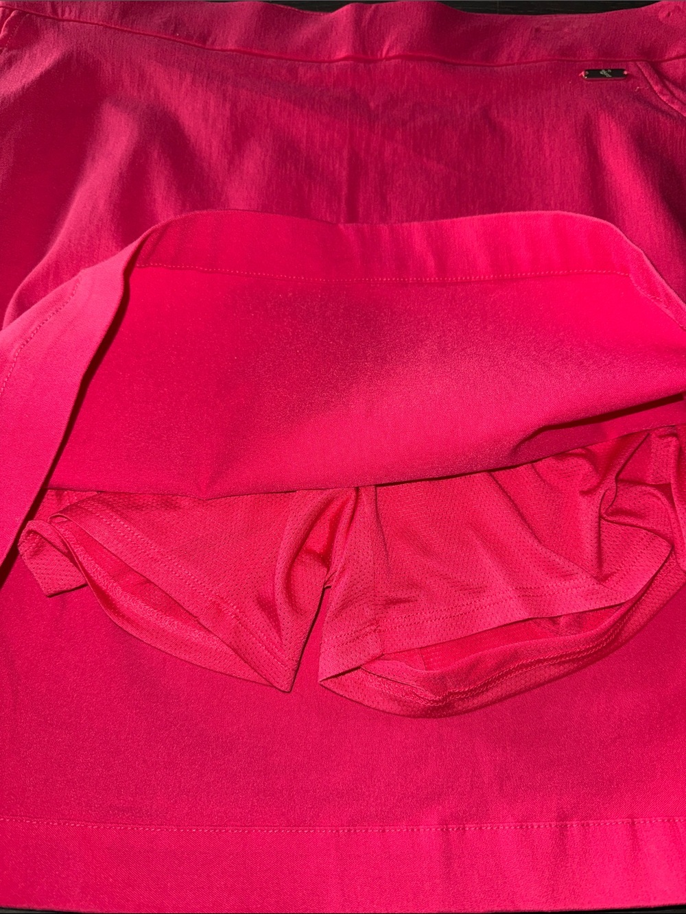 Large Rafaella Skirt with Short and pockets - Picture 2 of 8